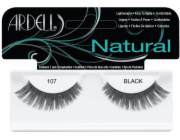 Ardell Natural 107 1 pár umělých řas černý