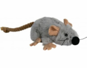Trixie PLYŠOVÁ MYŠKA S CATNIP 7cm