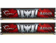 Paměť G.Skill Aegis, DDR3, 16 GB, 1600 MHz, CL11 (F3-1600C11D-16GIS)