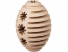 Hračka Barry King Dog na pamlsky Rugby, béžová, 7-8 cm