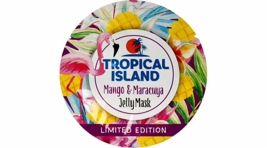 Marion Marion Tropical Island Mango & Maracuya gelová maska na obličej 10g