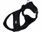 Postroj Trixie Soft, XS–S: 30–45 cm/15 mm, černý