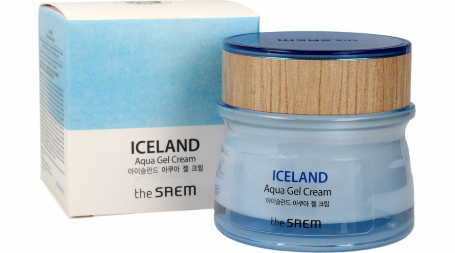 SAEM Iceland Aqua Gel Cream hydratační krém na obličej 60ml