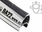 ALEXRIMS ALEXRIMS DA22 silniční ráfek 700x32 dírek. CNC s...