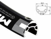 ALEXRIMS MD19 mtb ráfek 27,5x32 dírek. Tubeless Ready H. disk s černým krytem (ALX-MD19275)