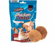 Trixie SLAVES S DRŮBEŽÍM MASEM KUŘECÍ MINCE 100g