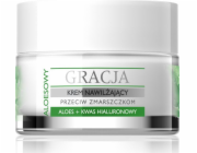 Gracja Aloe + Kyselina hyaluronová Hydratační krém proti vráskám 50 ml