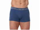 Pánské krátké boxerky Brubeck Boks Comfort Bavlněné, modr...