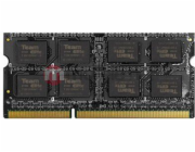 Paměť pro notebook Team Group Elite, SODIMM, DDR3, 8 GB, 1600 MHz, CL11 (TED38G1600C11S01)