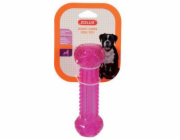 Zolux TPR POP stick hračka 15 cm růžová