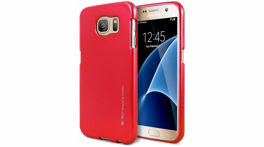 Pouzdro Mercury I-Jelly pro Samsung Note 8 N950 matně růžové (Mer002668)