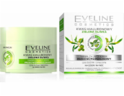 Eveline Kyselina hyaluronová + zelené olivy hydratační krém proti vráskám na den a noc 50 ml