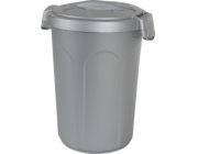 Zolux STEFANPLAST Jerry nádoba na potraviny 23 l 37x32x46 cm šedá