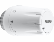 Ferro termostatická hlavice bílá (GT11)