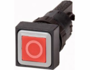 Pohon Eaton s červeným knoflíkem se samonávratem Q18D-10 (086299)