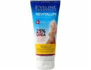 Eveline Revitalum 25% Urea Regenerační krém-kompres 8v1 na popraskané paty 100ml