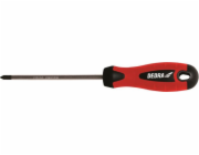 DEDRA Pozidriv PZ1x100mm křížový šroubovák, CrV