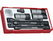 Teng Tools 8dílná sada Teng Tools TTTS08 s otočnou stopkou