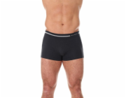 Brubeck BX10430 Pánské boxerky COMFORT WOOL graphite M
