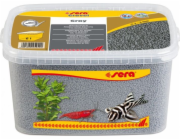Sera Gravel Grey akvarijní štěrk, 2 - 3 mm, 6 l, šedý