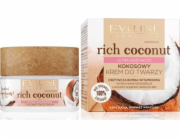 Eveline Rich Coconut kokosový krém na obličej ultra výživný 50 ml
