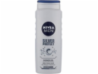 Nivea Men Silver Protect sprchový gel 500 ml