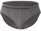 Brubeck BE10050 Pánské slipy COMFORT WOOL tmavě šedá XL