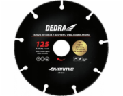 Dedra kotouč na řezání dřeva, plastů 125mm/22,2 (HR1002)