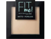 Maybelline Fit Me Pressed Powder Powder, který se přizpůsobí pleti 115 9g