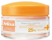 Mixa Výživný krém s olejem 25% pro suchou a citlivou pleť, 50ml