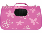 Přepravní taška Zolux FLOWER, velká, fuchsiová