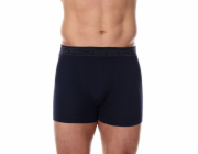 Brubeck Comfort Cotton pánské boxerky, tmavě modrá, velikost S (BX00501A)