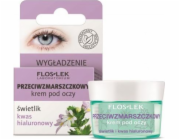 FLOSLEK Oční krém Oční péče Eyebright - Kyselina hyaluronová proti vráskám 15ml