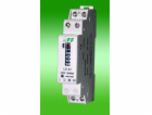 F&F 1fázový elektroměr 5/45A 230V s válcovým displejem LE-01