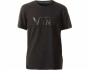 Vans Ap M Flying VS Tee pánské tričko, černé, velikost XS (VN0004YIBLK)