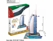 Dante 3D Puzzle velká sada Burjal Arab - (306-20101)