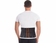 TOROS-GROUP Opěrný bederní pás 212 černý, velikost 2