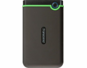 Externí disk Transcend HDD StoreJet 25M3C 4 TB šedý (TS4TSJ25M3C)