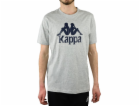 Pánské tričko Kappa Caspar, šedé, velikost M (303910-15-4...