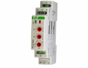 F&F Časové relé s podporou po výpadku napájení 1NO/NC 12-264V - PCU-504