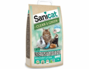 Celulózové stelivo Sanicat Clean&Green 10l