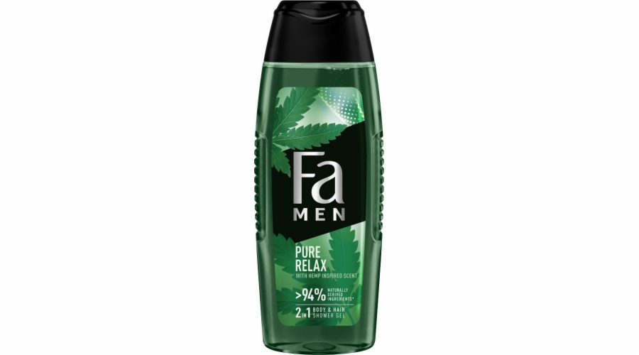 Fa Fa Men Pure Relax 2v1 sprchový gel sprchový gel pro muže 250ml | DOPRAVA ZDARMA OD 250 PLN
