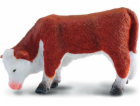 Figurka Collecta Hereford na pastvě telat. velikost S (CO...