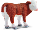 Collecta figurka stojící tele, plemeno Hereford, velikost S