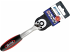 Ratchet Dedra 1/4, 72T, CRV 6140, zahnutá rukojeť ze dvou...