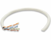 Instalační kabel Intellinet Network Solutions UTP kroucený pár 4x2 kat. 5e měděný drát 100 305m šedý (325899)