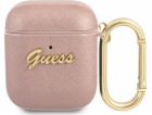 Pouzdro Guess Guess GUA2SASMP Obal Apple AirPods růžový/r...