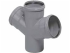 Magnaplast Czwórka 67° vnitřní kanalizace HTDA 110/50mm (...