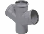 Magnaplast Czwórka 67° vnitřní kanalizace HTDA 110/50mm (11420)