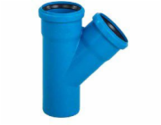 Magnaplast T-kus 87° pro nízkohlučnou vnitřní kanalizaci UdBEA 110mm (146470)